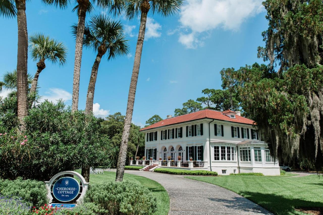 Jekyll Island Club Resort Exterior foto