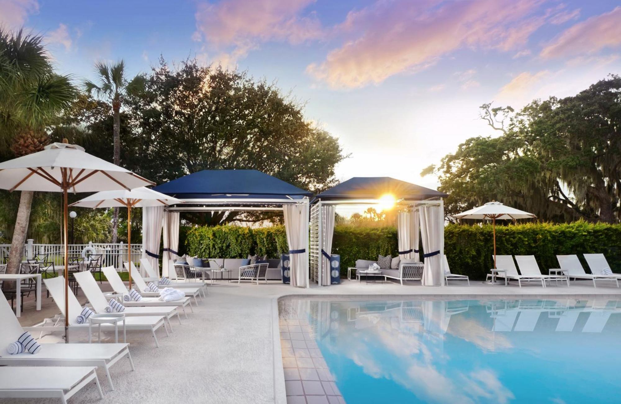 Jekyll Island Club Resort Exterior foto