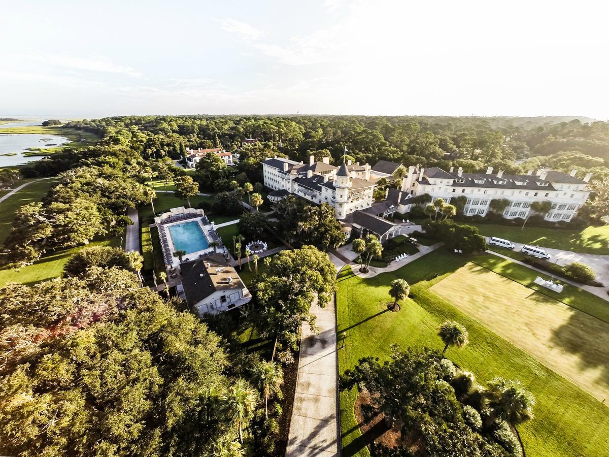 Jekyll Island Club Resort Exterior foto
