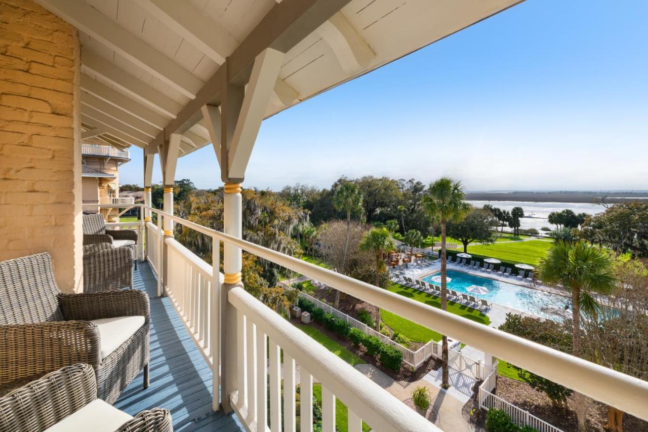Jekyll Island Club Resort Exterior foto